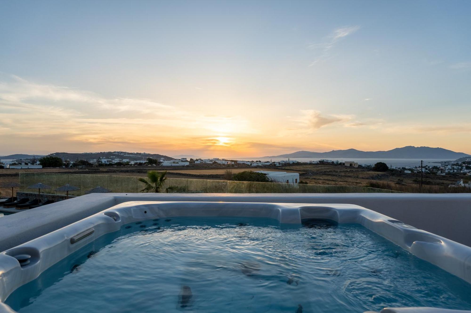 Regency Sunset Suites Mykonos Town Экстерьер фото