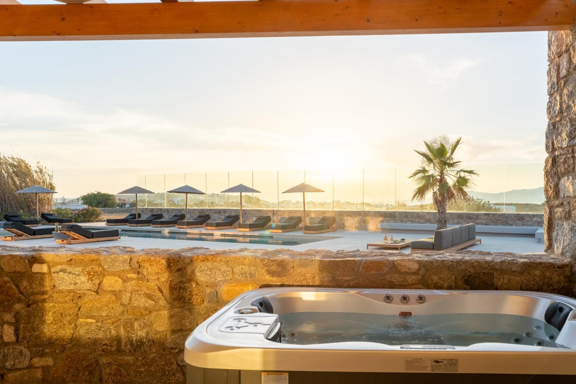 Regency Sunset Suites Mykonos Town Экстерьер фото