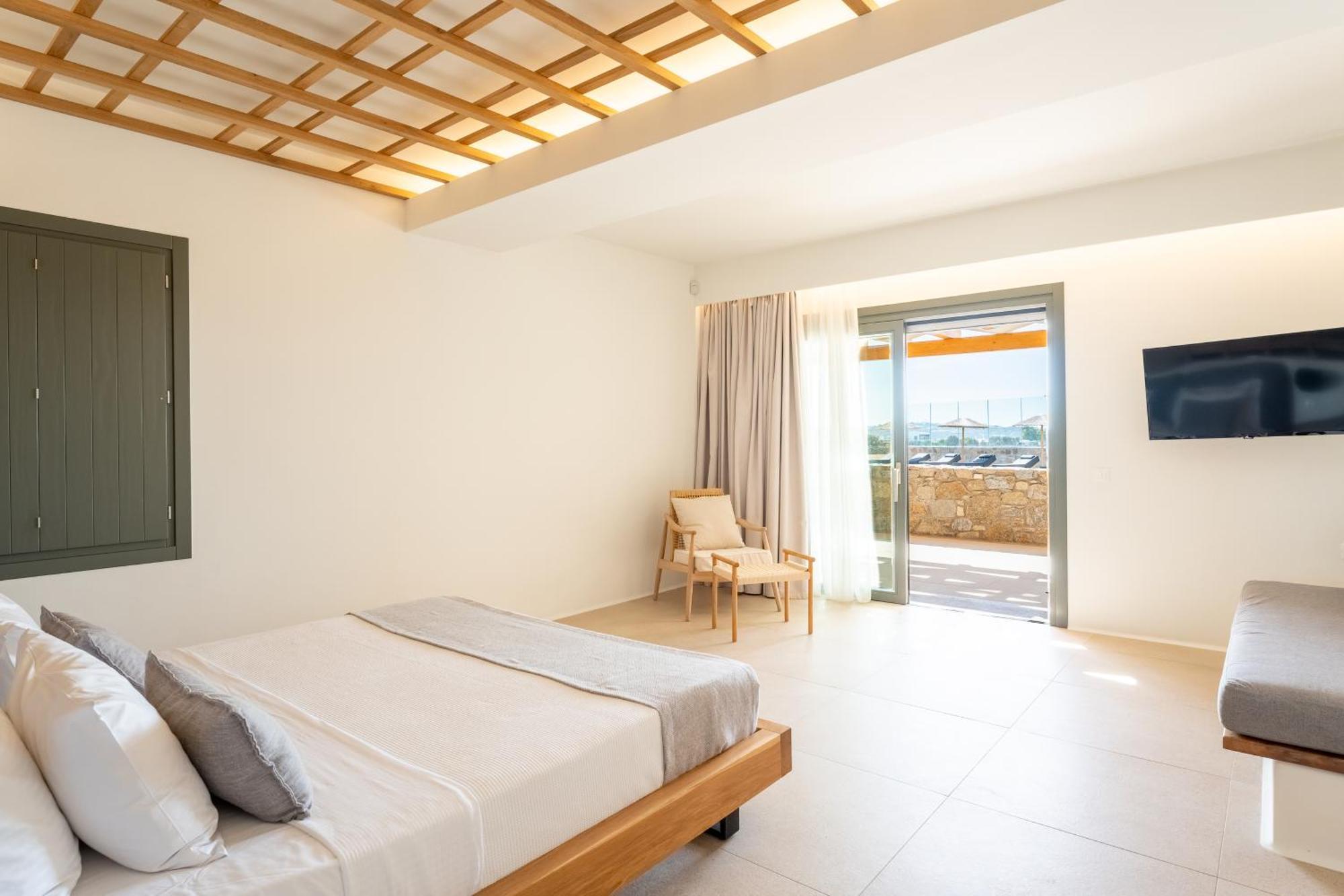 Regency Sunset Suites Mykonos Town Экстерьер фото