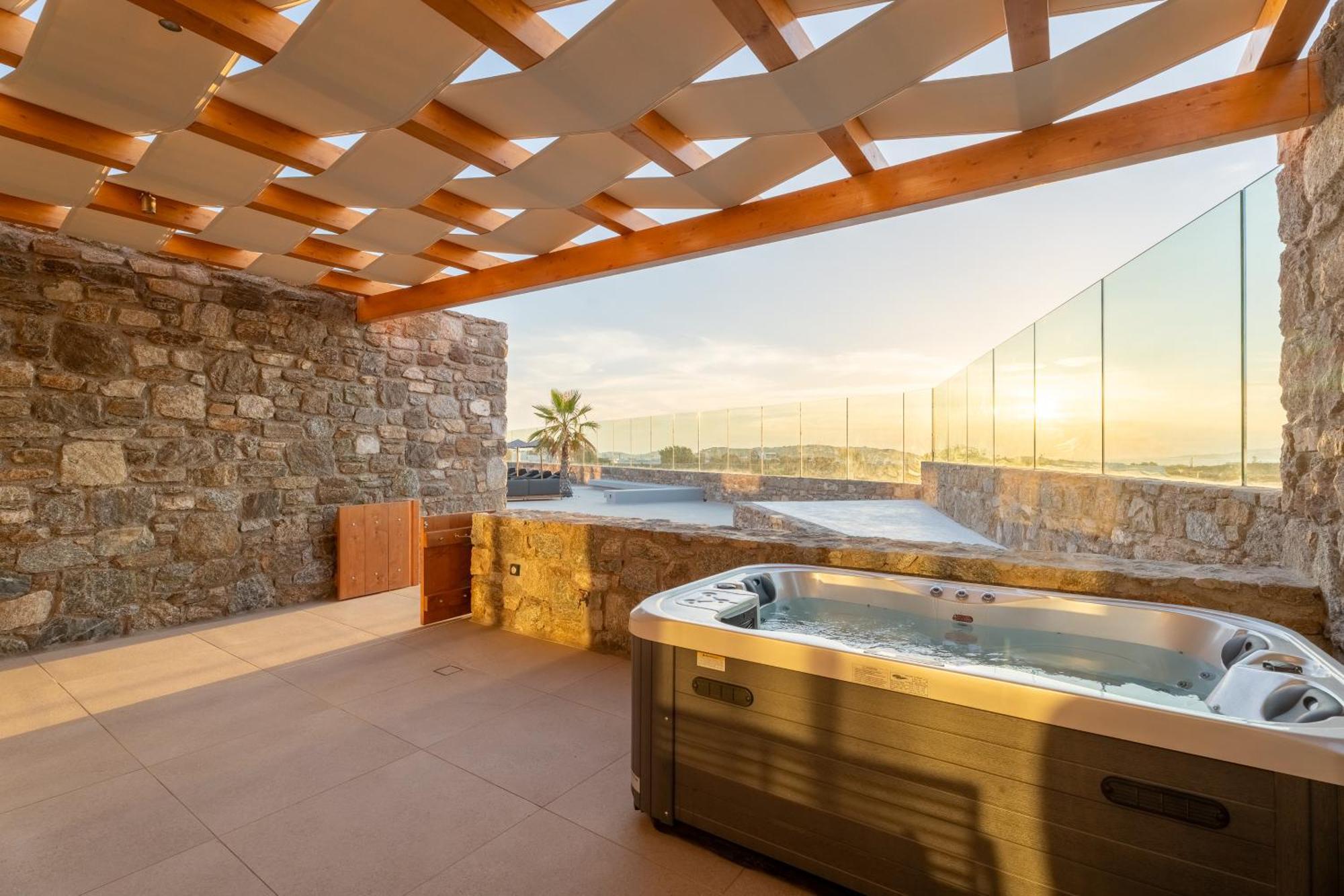 Regency Sunset Suites Mykonos Town Экстерьер фото