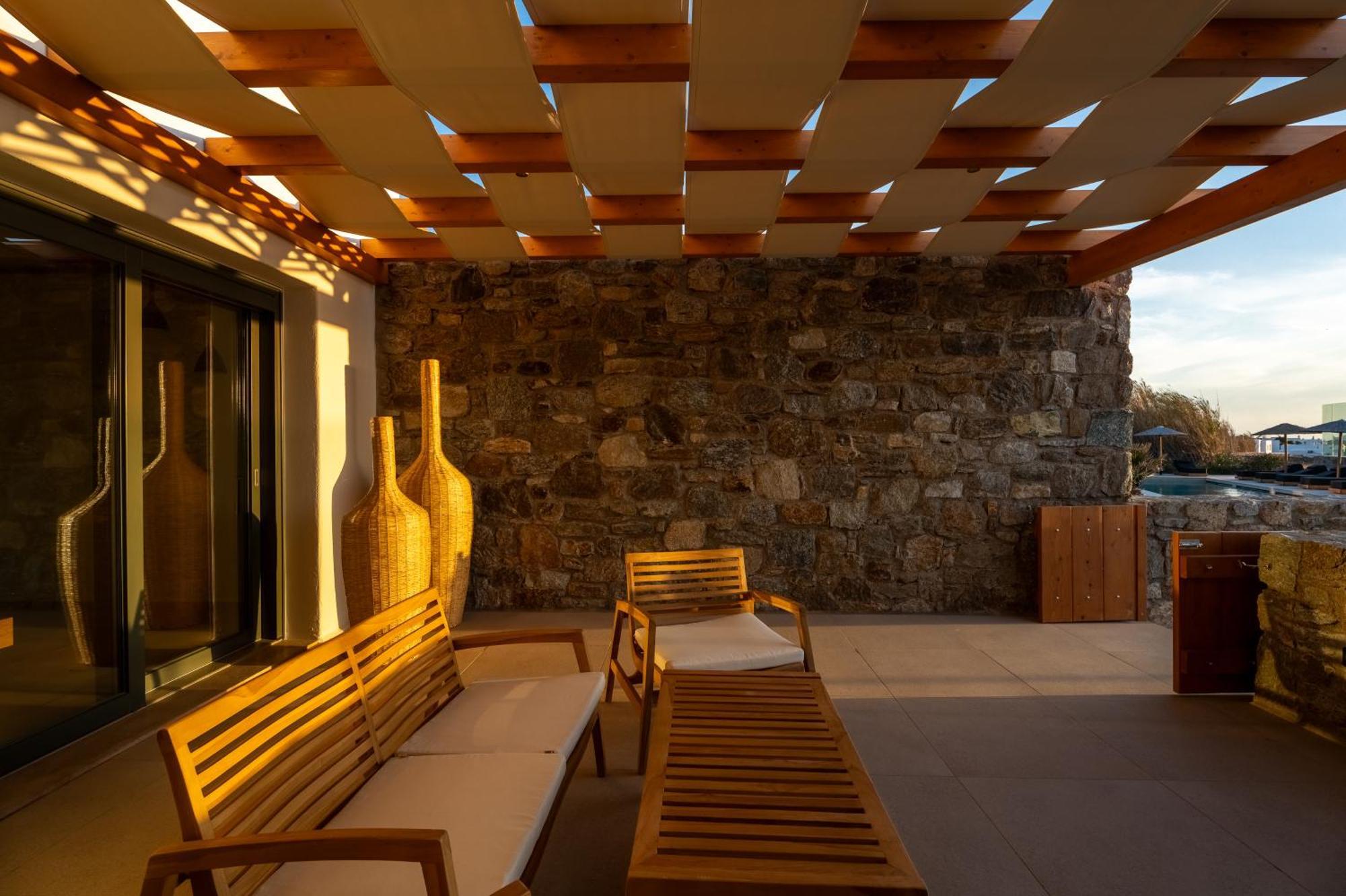 Regency Sunset Suites Mykonos Town Экстерьер фото