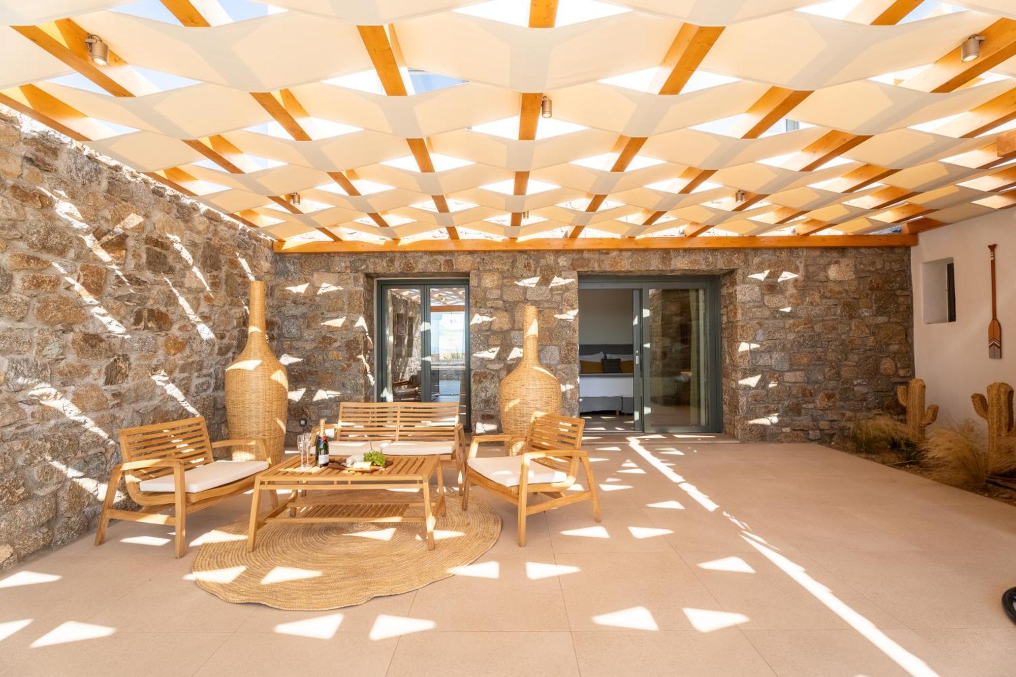 Regency Sunset Suites Mykonos Town Экстерьер фото