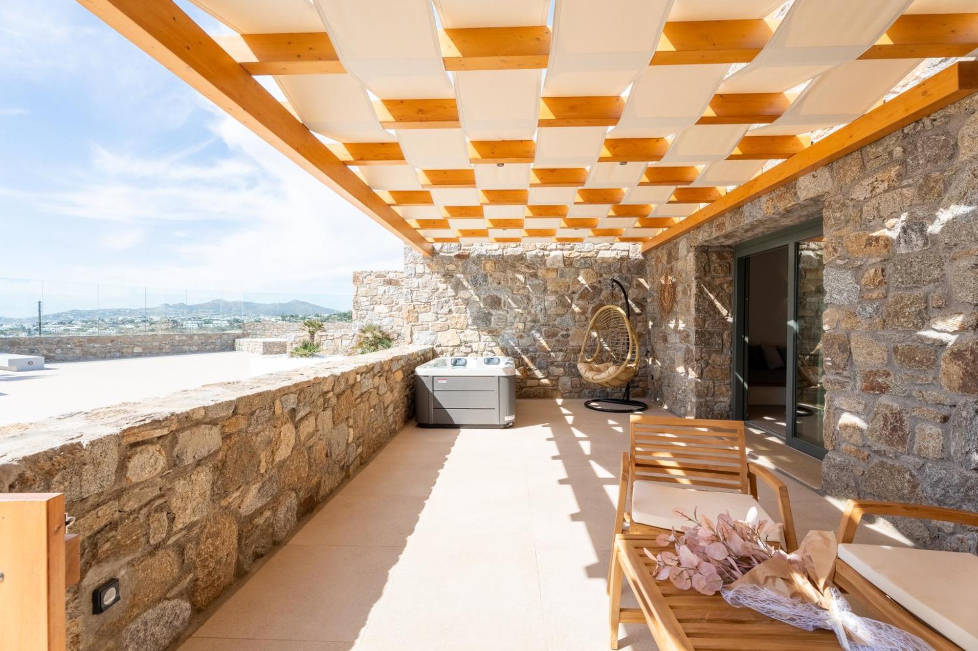 Regency Sunset Suites Mykonos Town Экстерьер фото