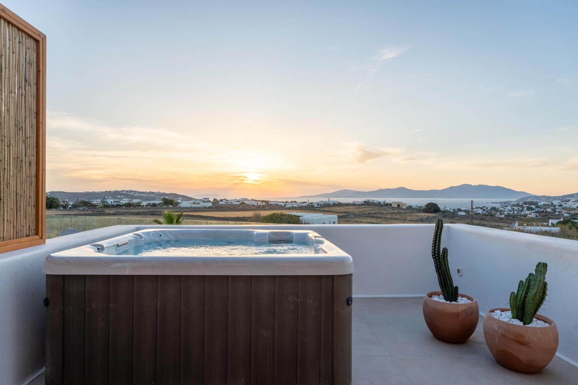 Regency Sunset Suites Mykonos Town Экстерьер фото