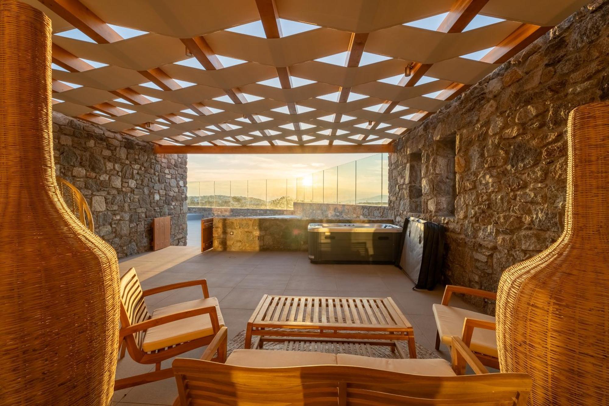Regency Sunset Suites Mykonos Town Экстерьер фото