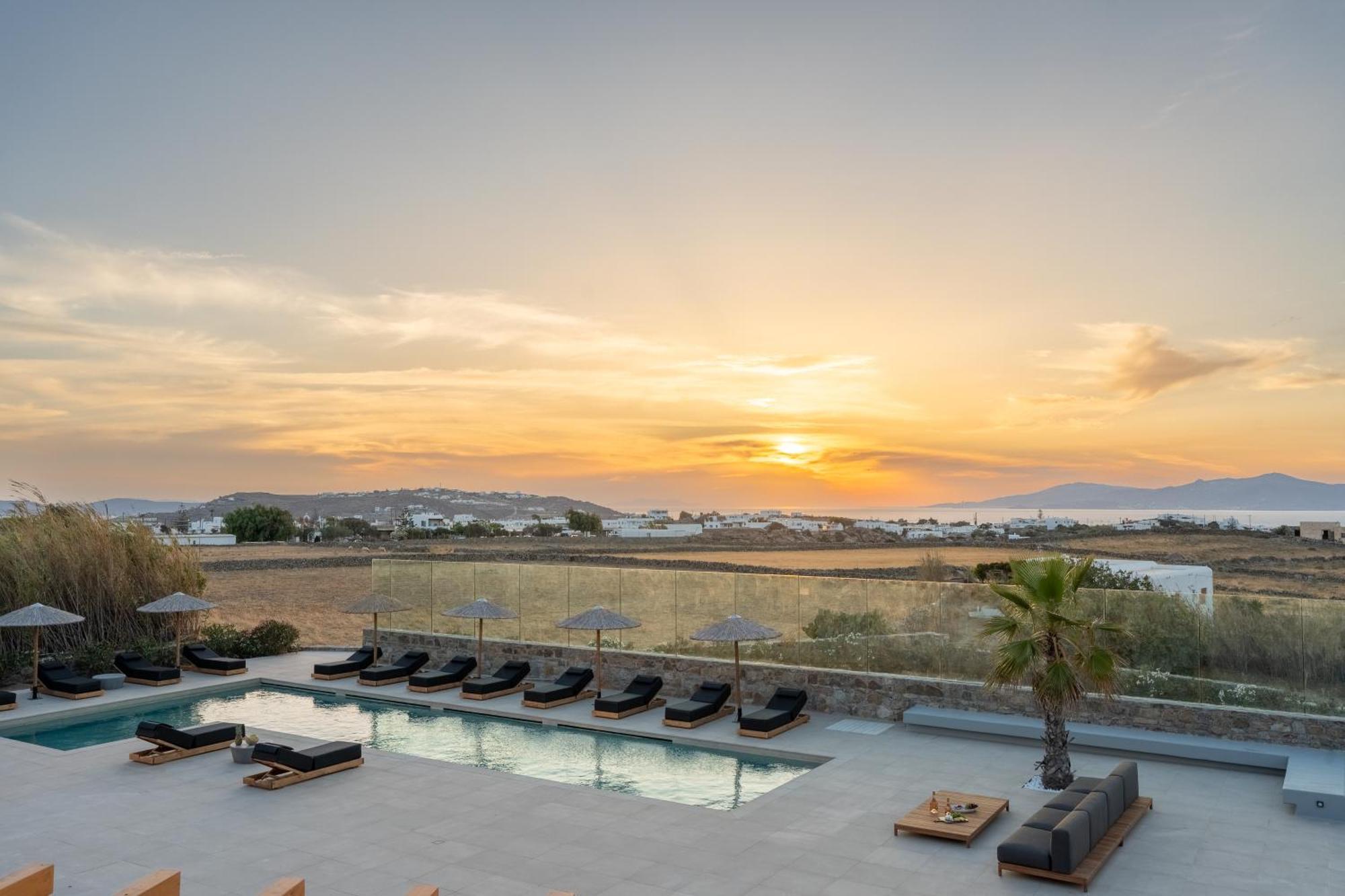 Regency Sunset Suites Mykonos Town Экстерьер фото