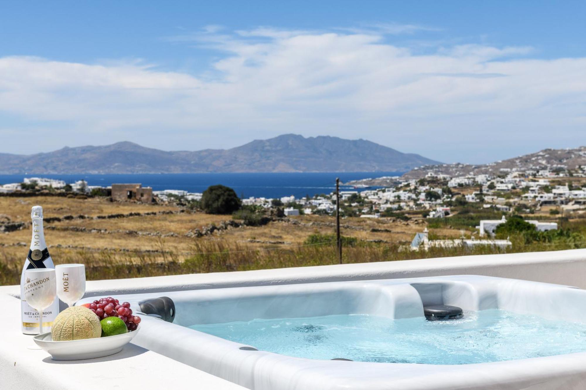 Regency Sunset Suites Mykonos Town Экстерьер фото