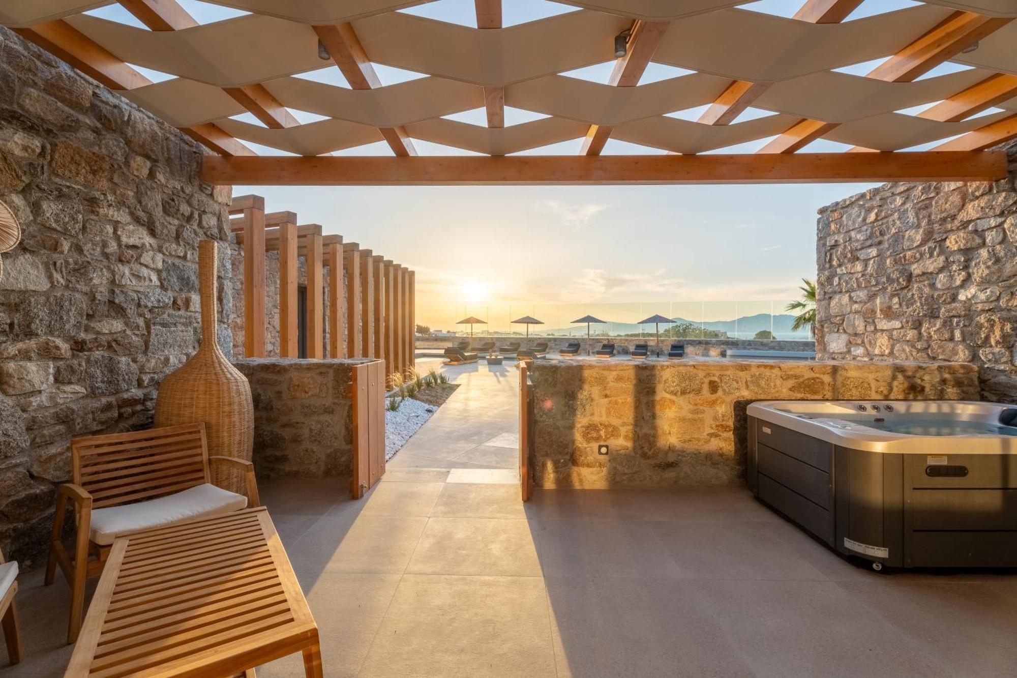 Regency Sunset Suites Mykonos Town Экстерьер фото