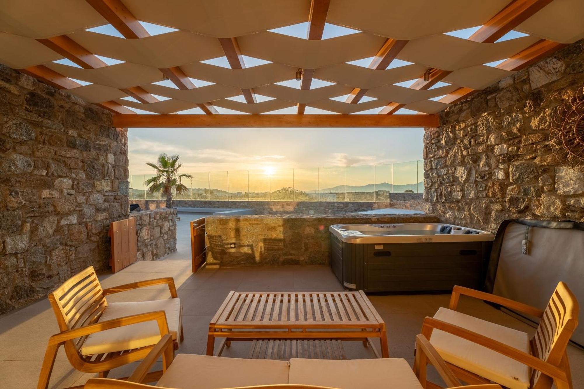 Regency Sunset Suites Mykonos Town Экстерьер фото