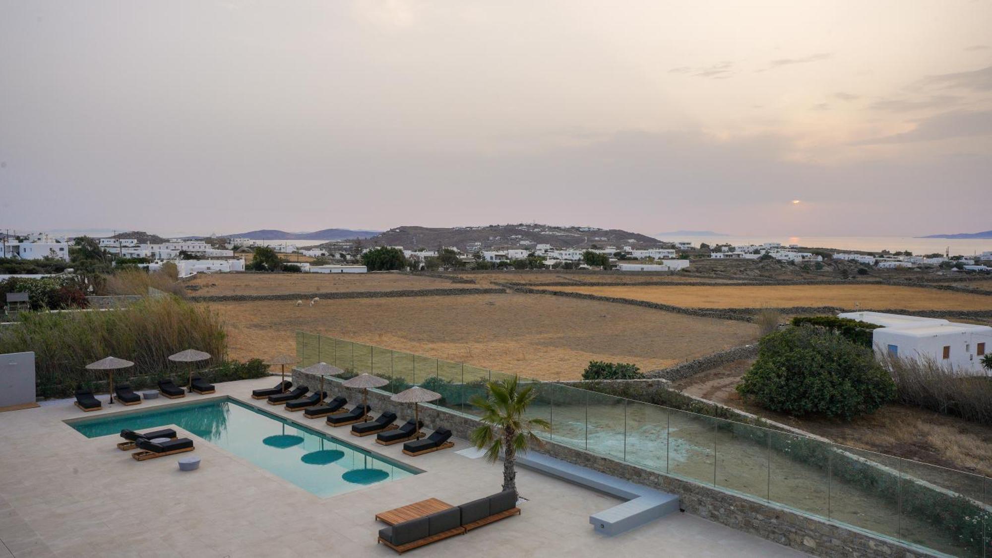 Regency Sunset Suites Mykonos Town Экстерьер фото