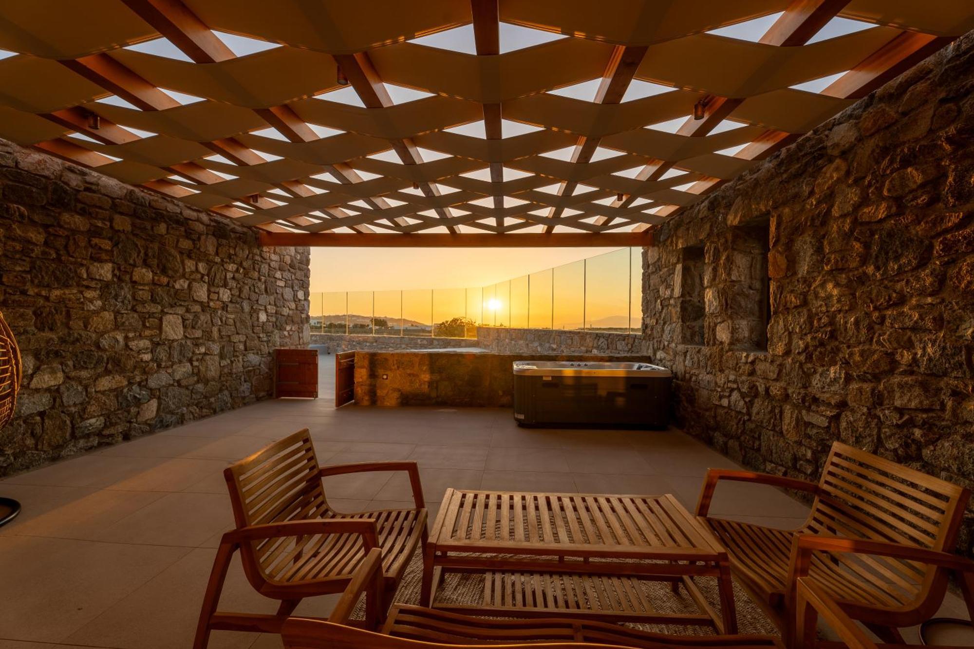 Regency Sunset Suites Mykonos Town Экстерьер фото