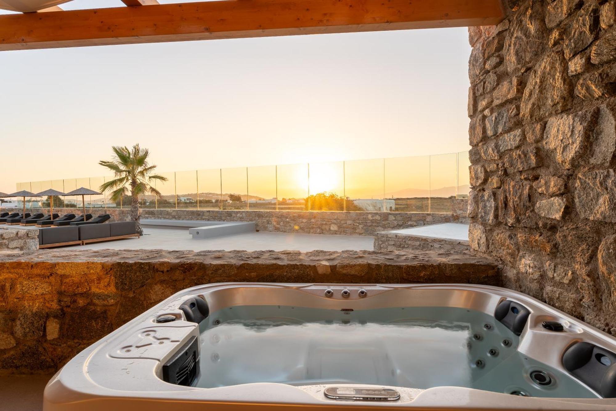 Regency Sunset Suites Mykonos Town Экстерьер фото
